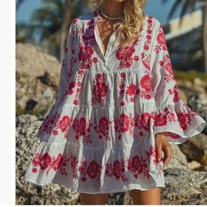 PQ Hot Pink Lola DressXs/S NWT sold out $144